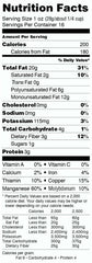 Nature's Eats Pecan Pieces 16oz on a plate, perfect pie topping.
