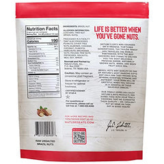 Nature's Eats Raw Brazil Nuts closeup, buttery texture and rich flavor for trail mix and smoothies.