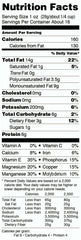 Nature's Eats resealable bag of almonds, convenient for snacking and cooking.