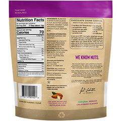 Nature's Eats Ultimate Nut Flour Almond baking image showing versatile, gluten-free recipes