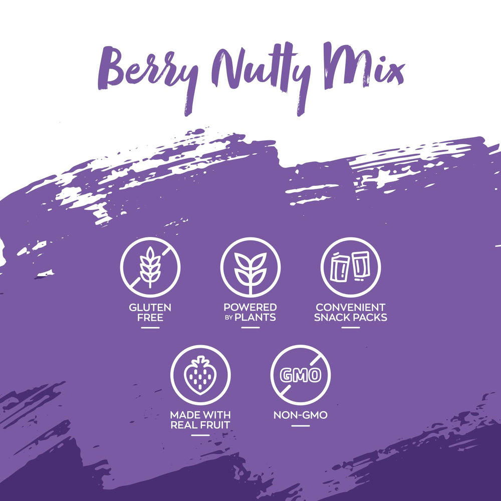 Nature's Garden Berry Nutty Mix ready-to-go pack for busy mornings and trips.