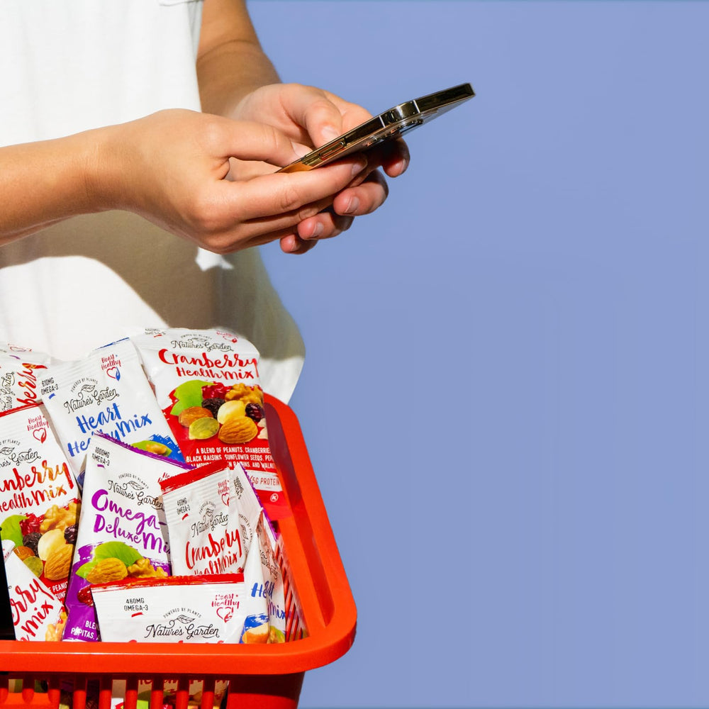 Nature's Garden bulk bundle packaging for budget-friendly variety.