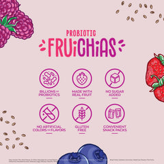 Nature's Garden Fruichias raspberry snack 1oz ideal for lunchboxes