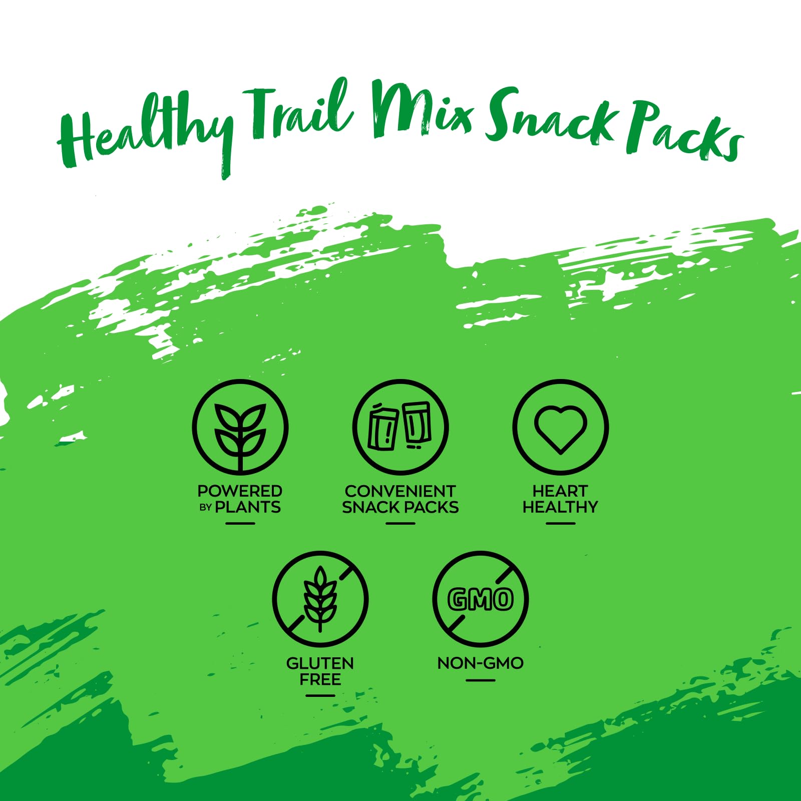 Nature's Garden Healthy Trail Mix Pack 3 back of package showing bundle option.