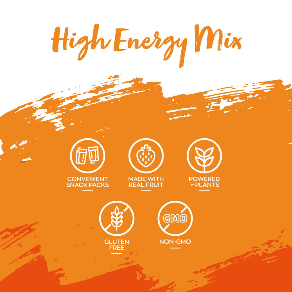 Nature's Garden High Energy Mix walnuts with rich flavor and fats