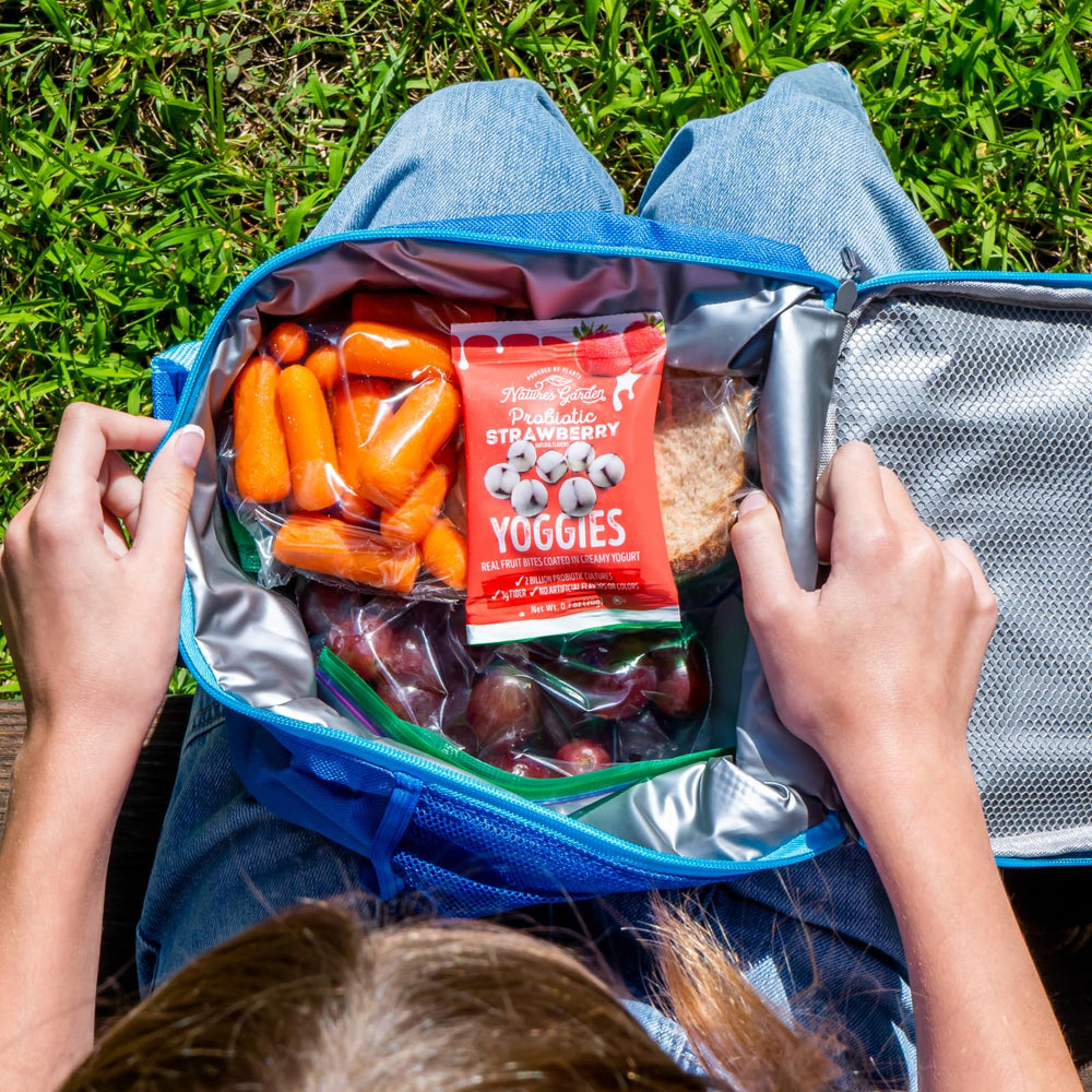 Nature's Garden Probiotic Strawberry Yoggies lunchbox-friendly fruit bites