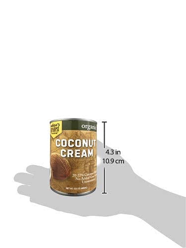 Smooth coconut cream texture suitable for curries and sauces from Nature's Greatest Foods.