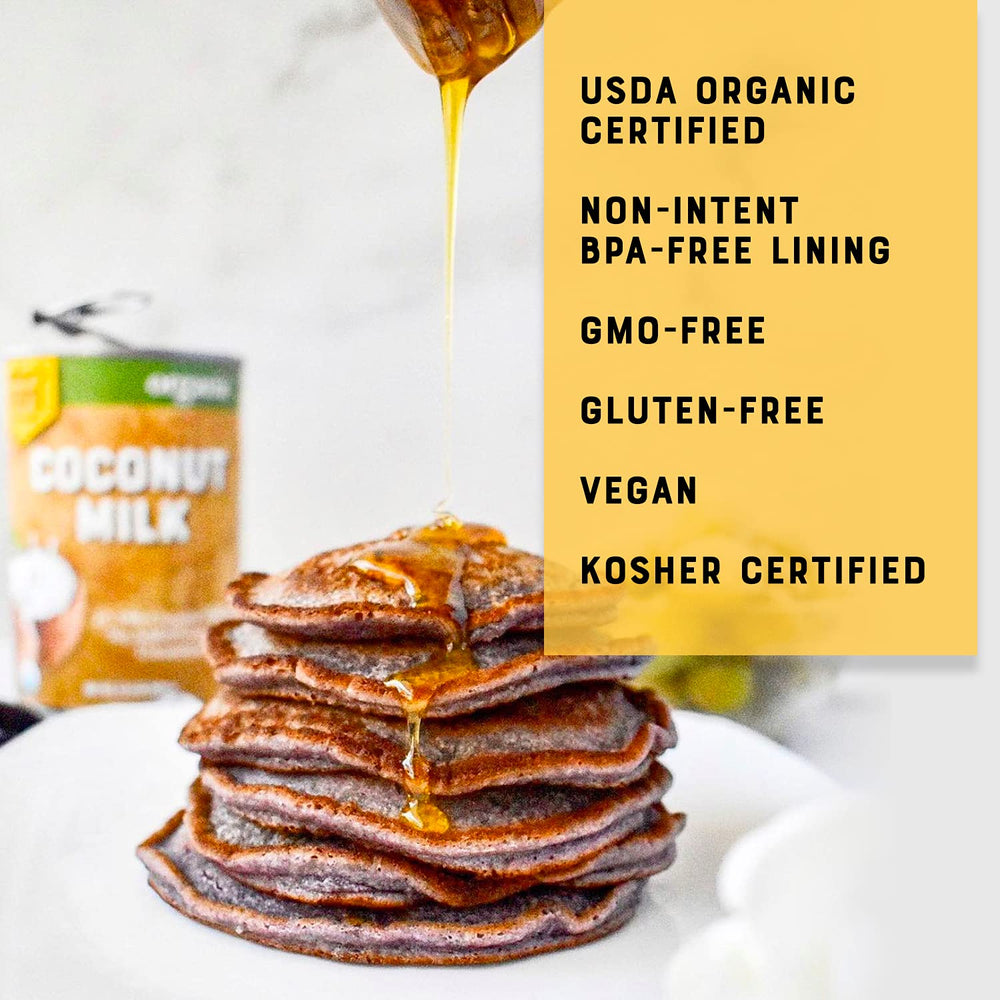Nature's Greatest Foods coconut milk kosher certified seal, trusted quality