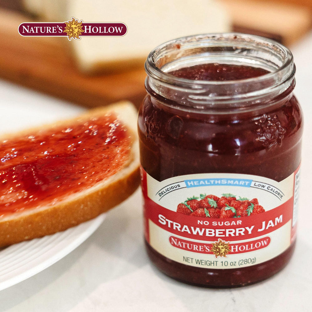 Nature's Hollow gluten-free vegan label confirms allergen-free indulgence.