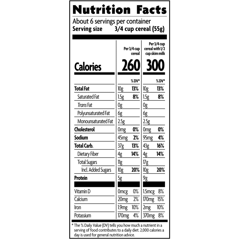 Nature's Path 11.5 oz box is convenient for pantry breakfasts.
