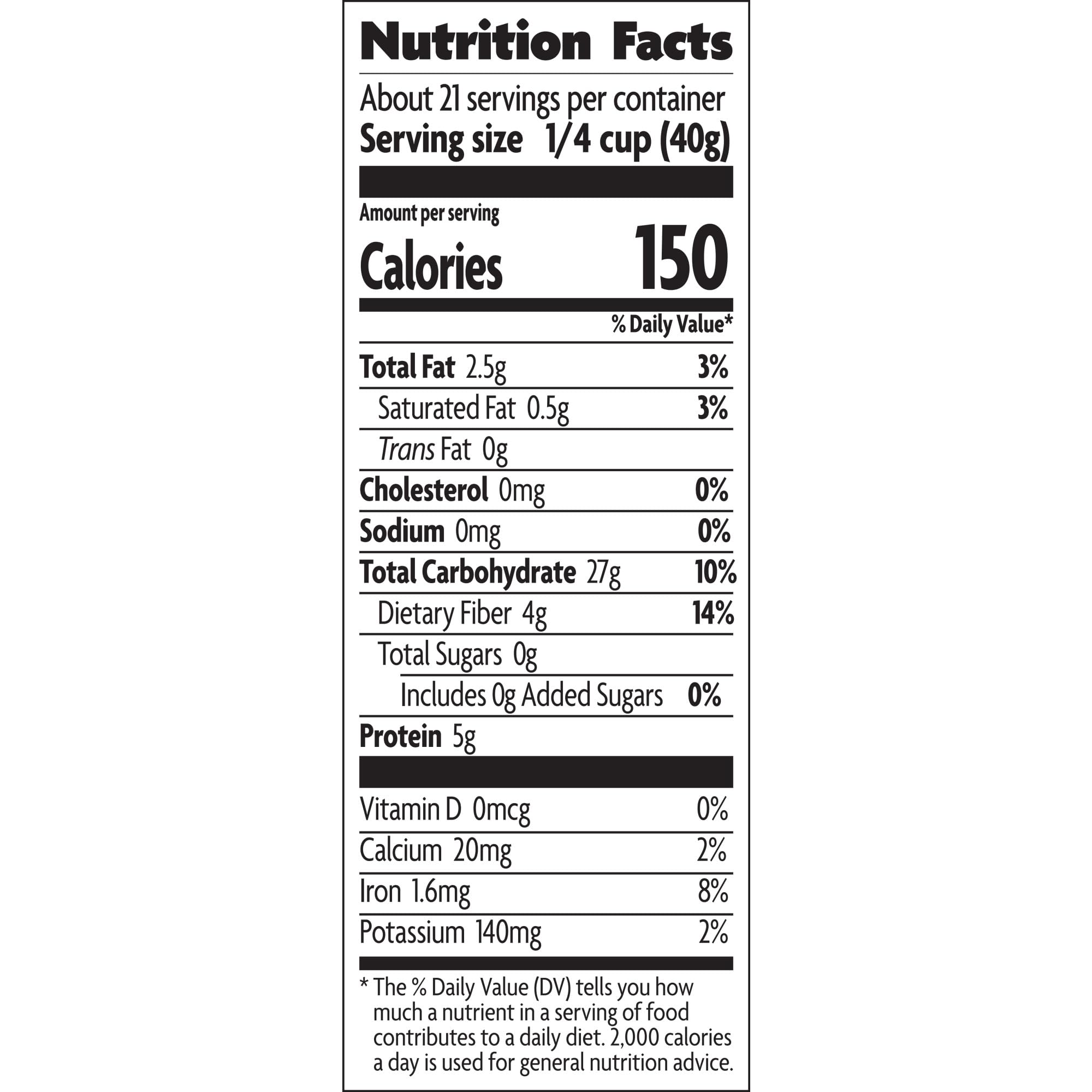 Nature's Path brand logo on oat packaging.