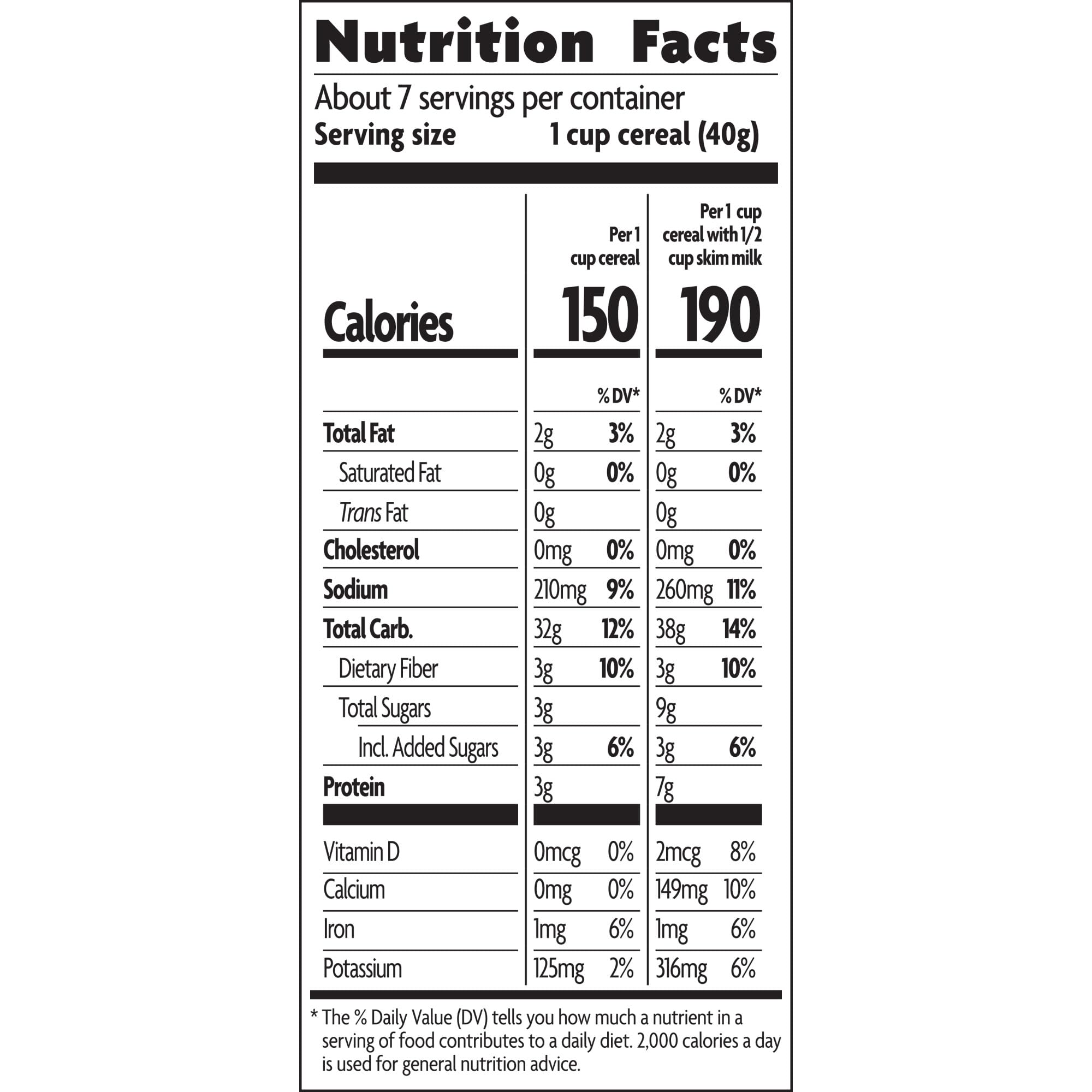 Vegan-friendly Nature's Path Crispy Rice Cereal option for plant-based mornings
