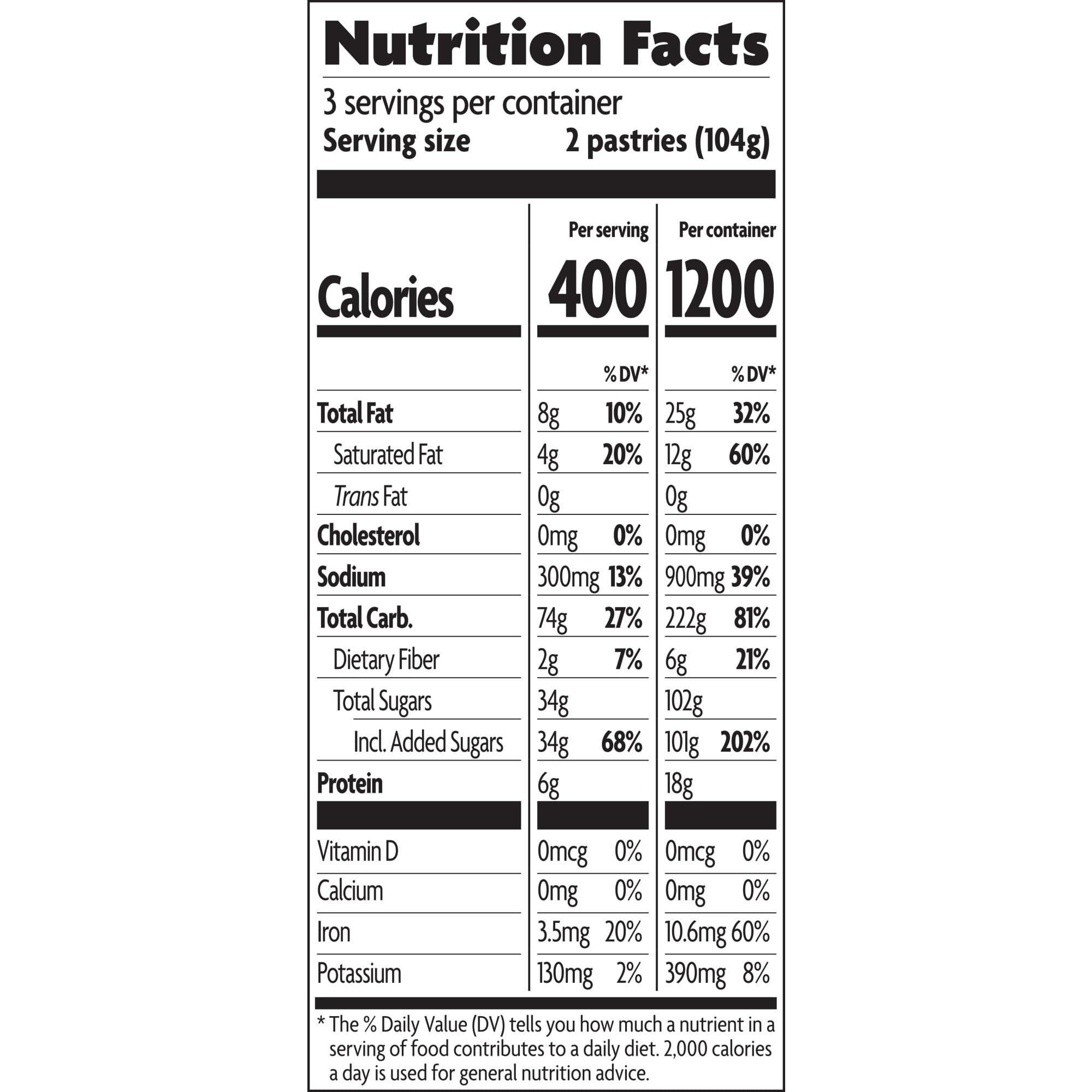 Fair Trade Certified label on Nature's Path packaging.