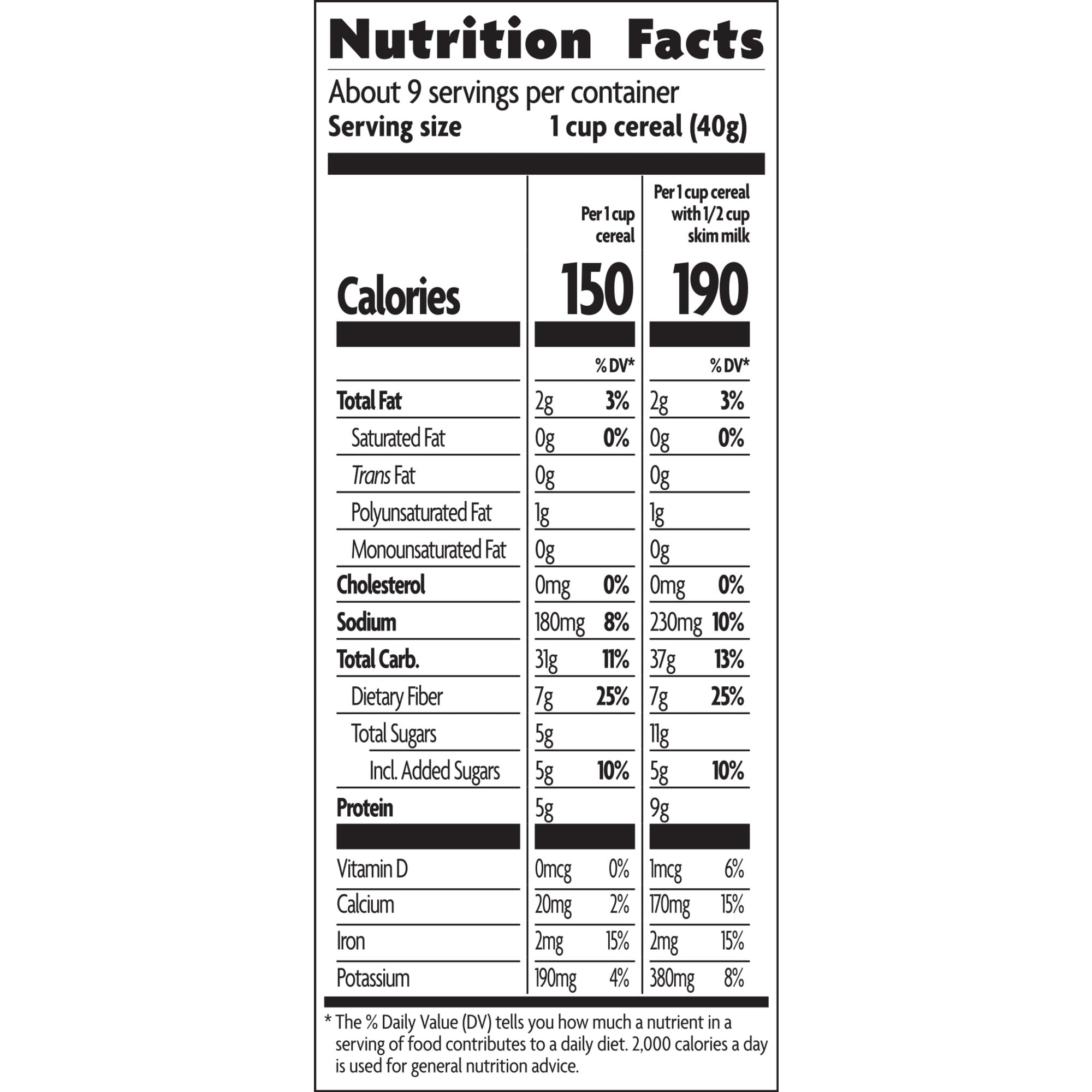 Nature's Path packaging emphasizes organic ingredients and Non-GMO standards.