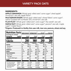 Nature's Path Flax Plus single-serve packet adds fiber to a fast morning.