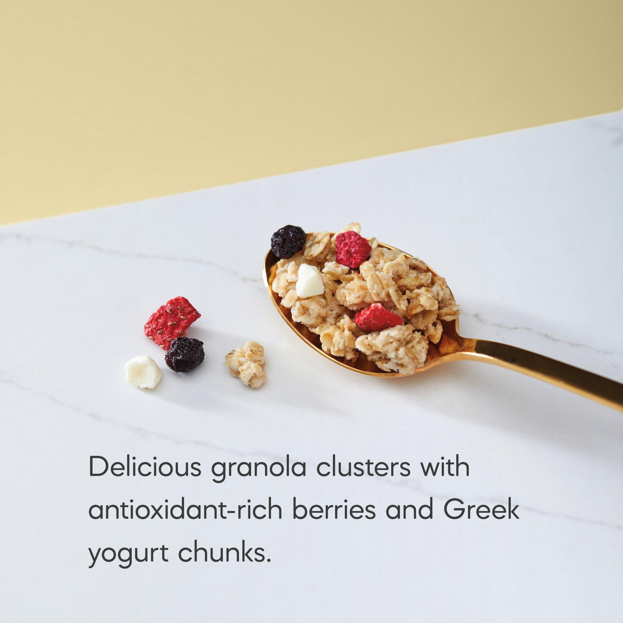 Nature's Path freeze-dried raspberries bring antioxidant-rich sweetness to your granola