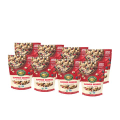 Nature's Path freeze-dried strawberries add brightness and texture in every bite