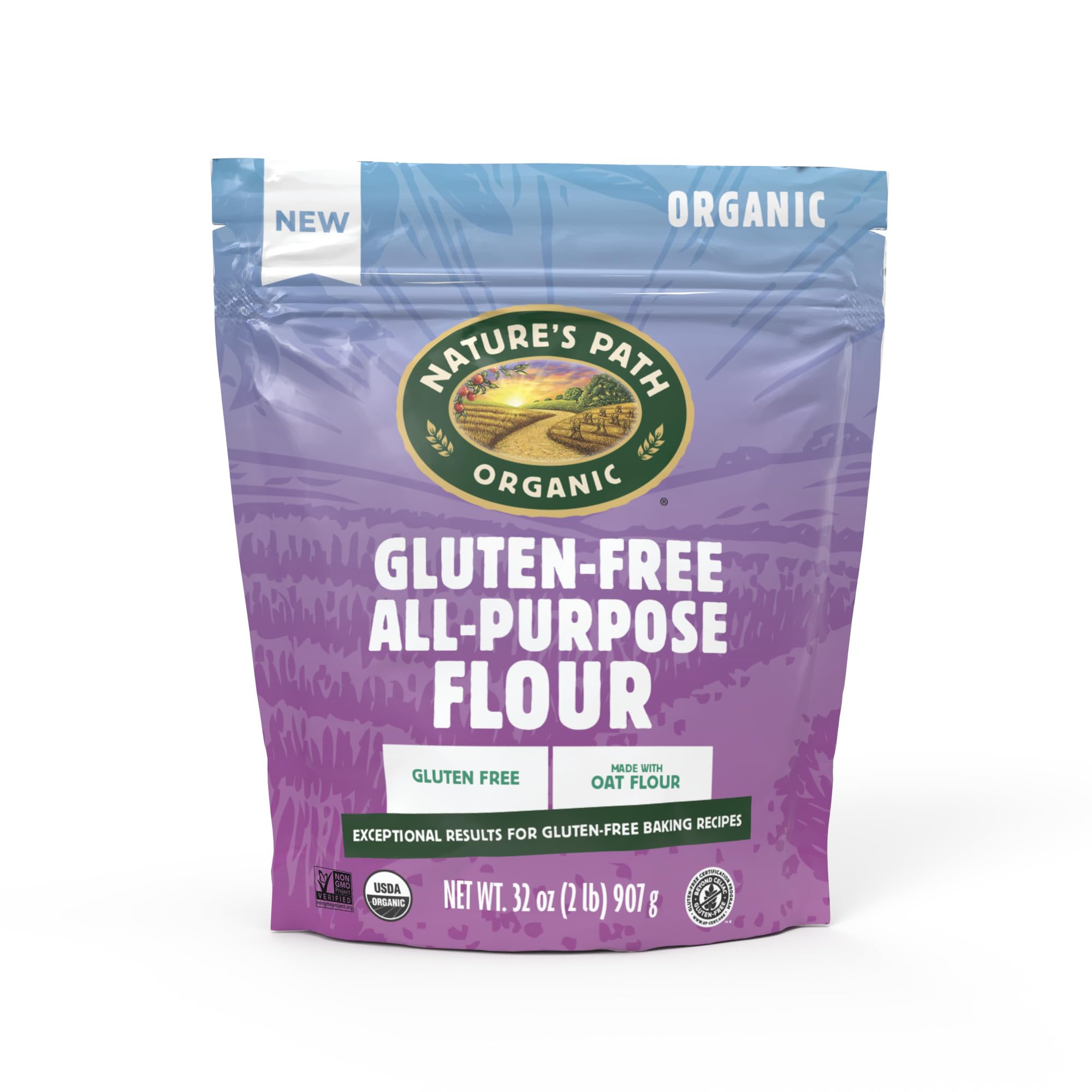Nature's Path gluten-free all-purpose flour bag for baking