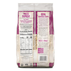 Mesa Sunrise gluten-free crunch stays crisp after milk.