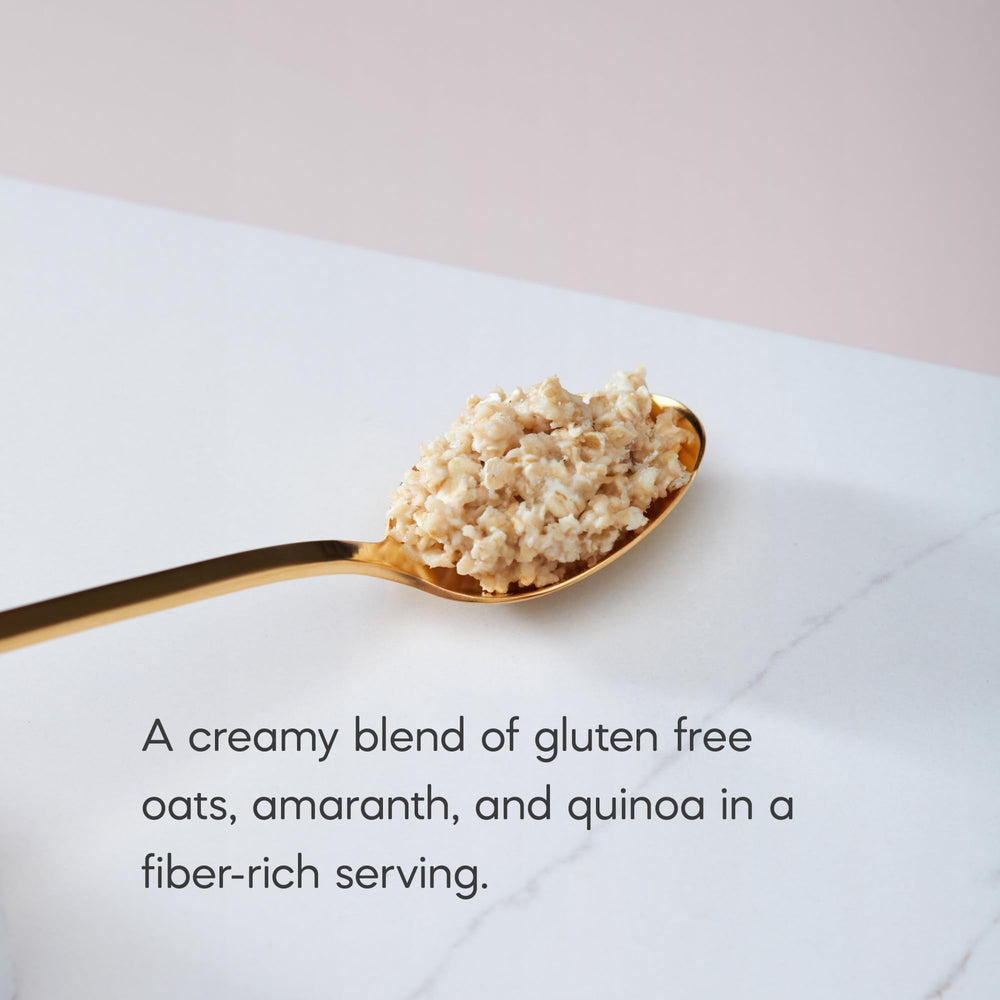 Nature's Path gluten-free label on packaging highlights safe oats.