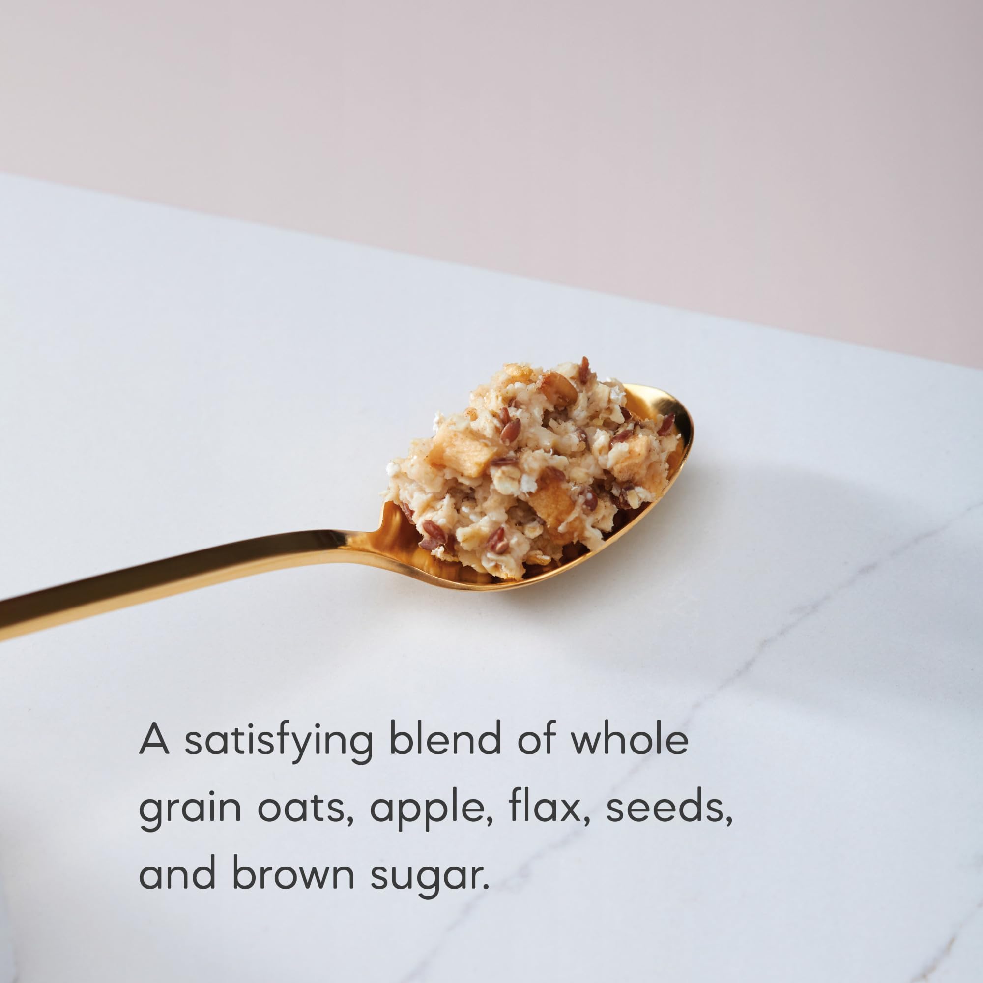 Nature's Path gluten-free oats ensure a grain-friendly start to the day.