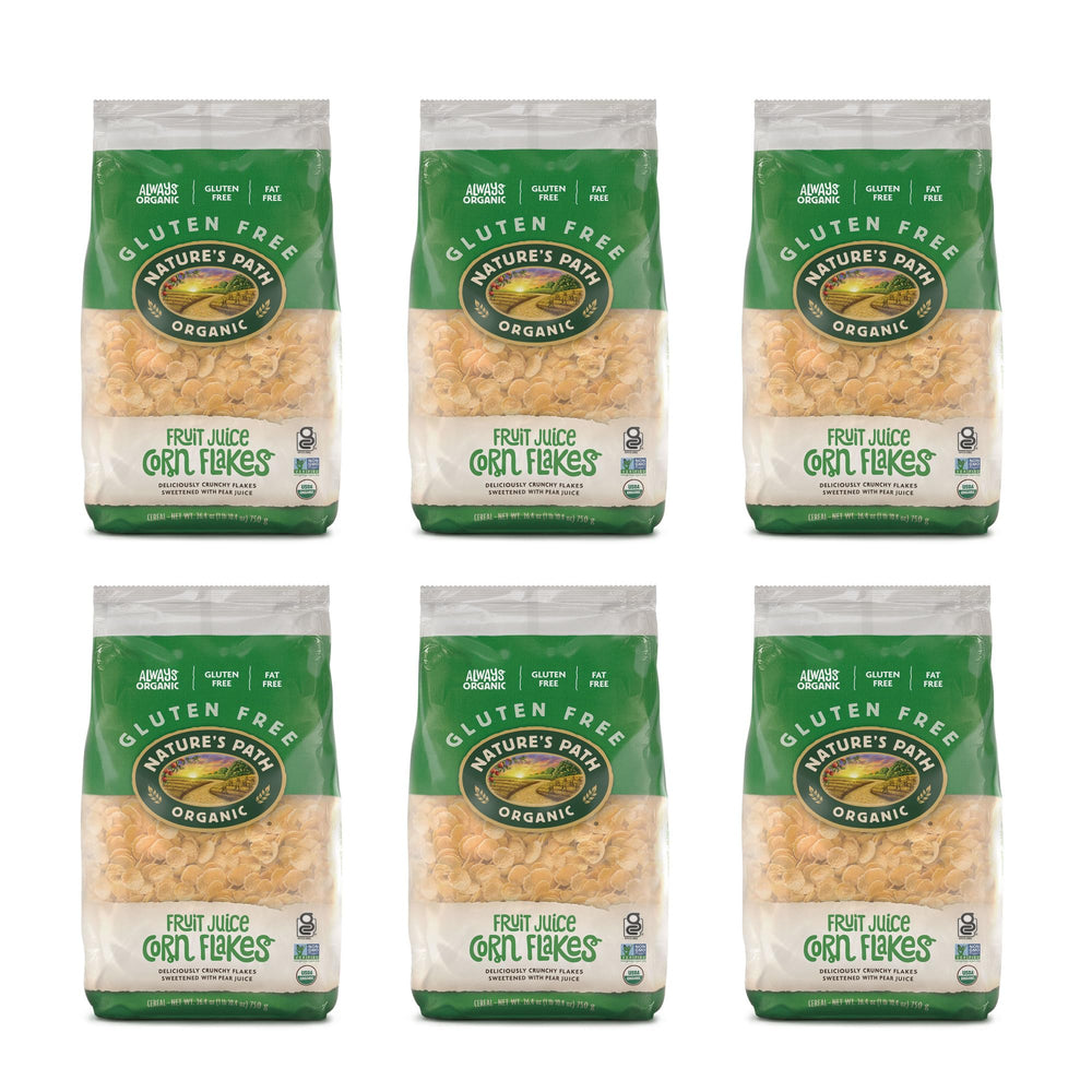 Nature's Path gluten-free vegan cereal, ideal for plant-based diets.