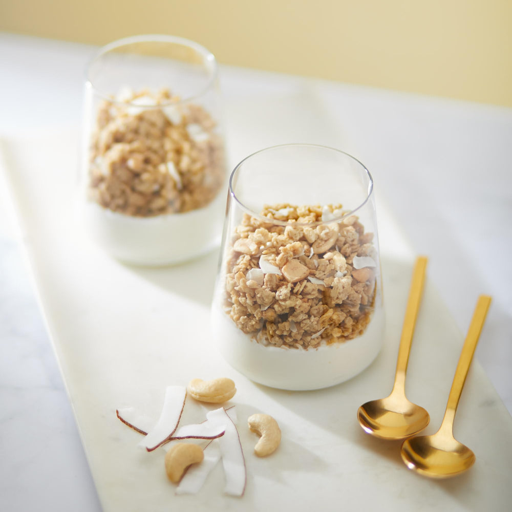 Nature's Path gluten-free vegan granola, ideal for gluten-free mornings.