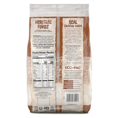 Heritage Flakes with honey and sea salt flavor detail