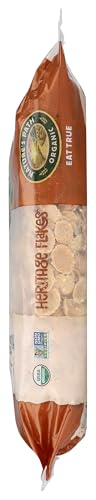 Nature's Path Heritage Flakes crafted in Canada emphasizes quality breakfast options.