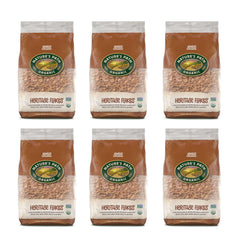Six bags of Heritage Flakes in a single pack for value