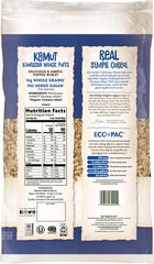 Nature's Path Kamut Puffs packaging shows a convenient six-oz bag.