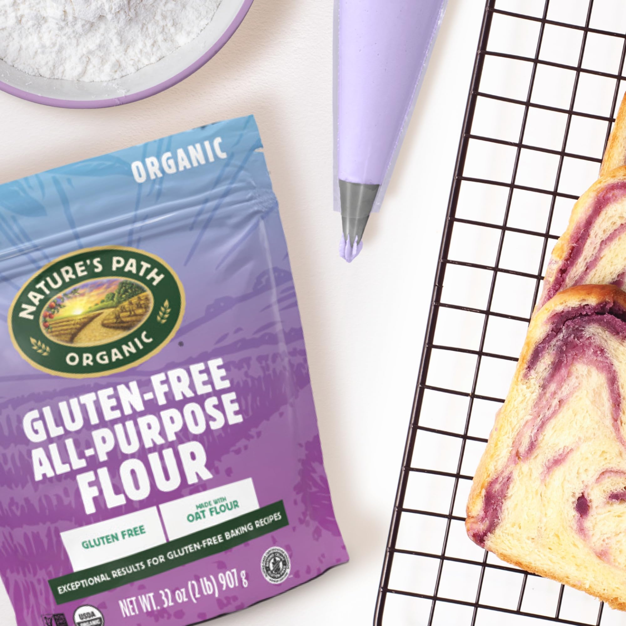 Canadian milling facility producing Nature's Path organic flour