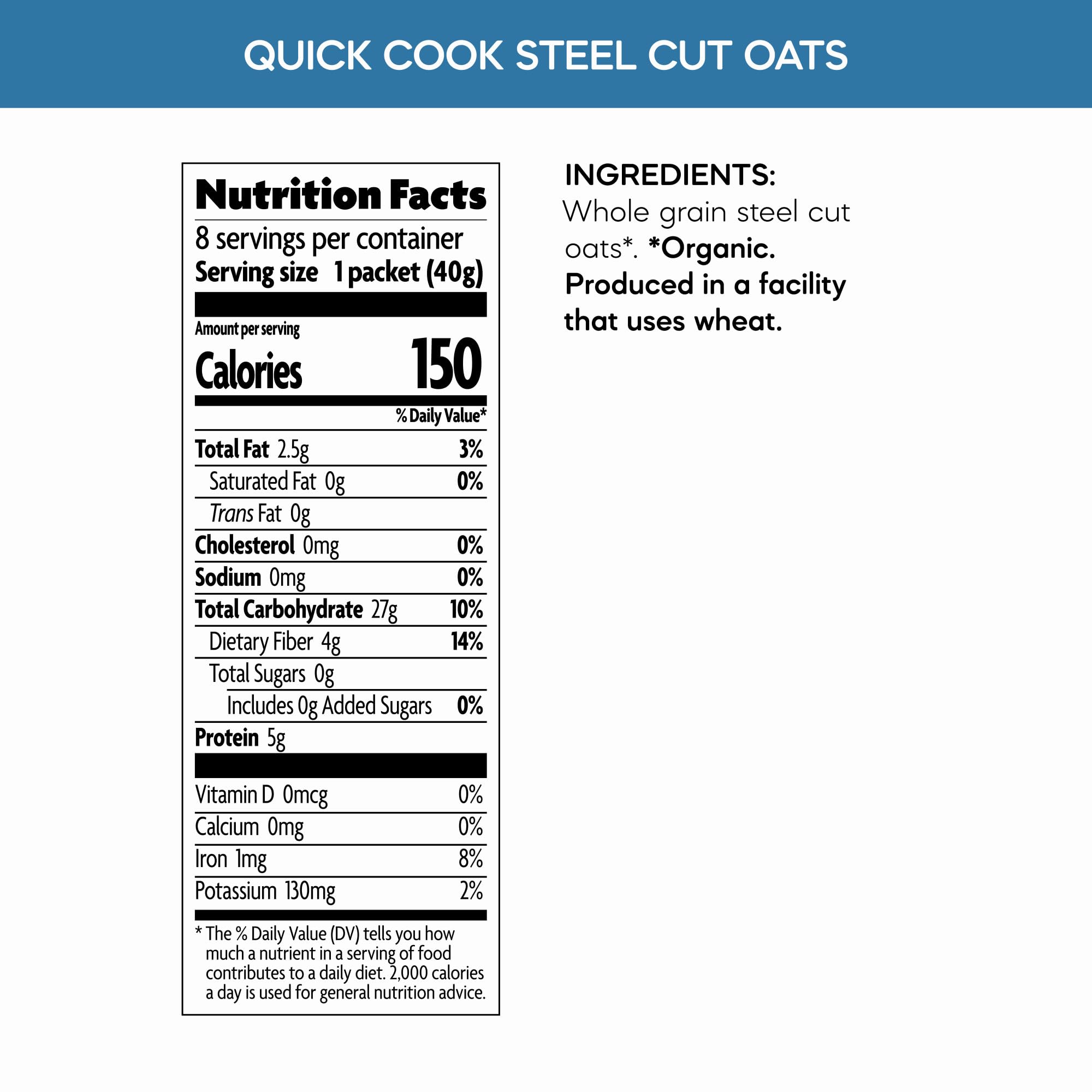 Nature's Path oats fiber-rich closeup emphasizing texture and nutrition.