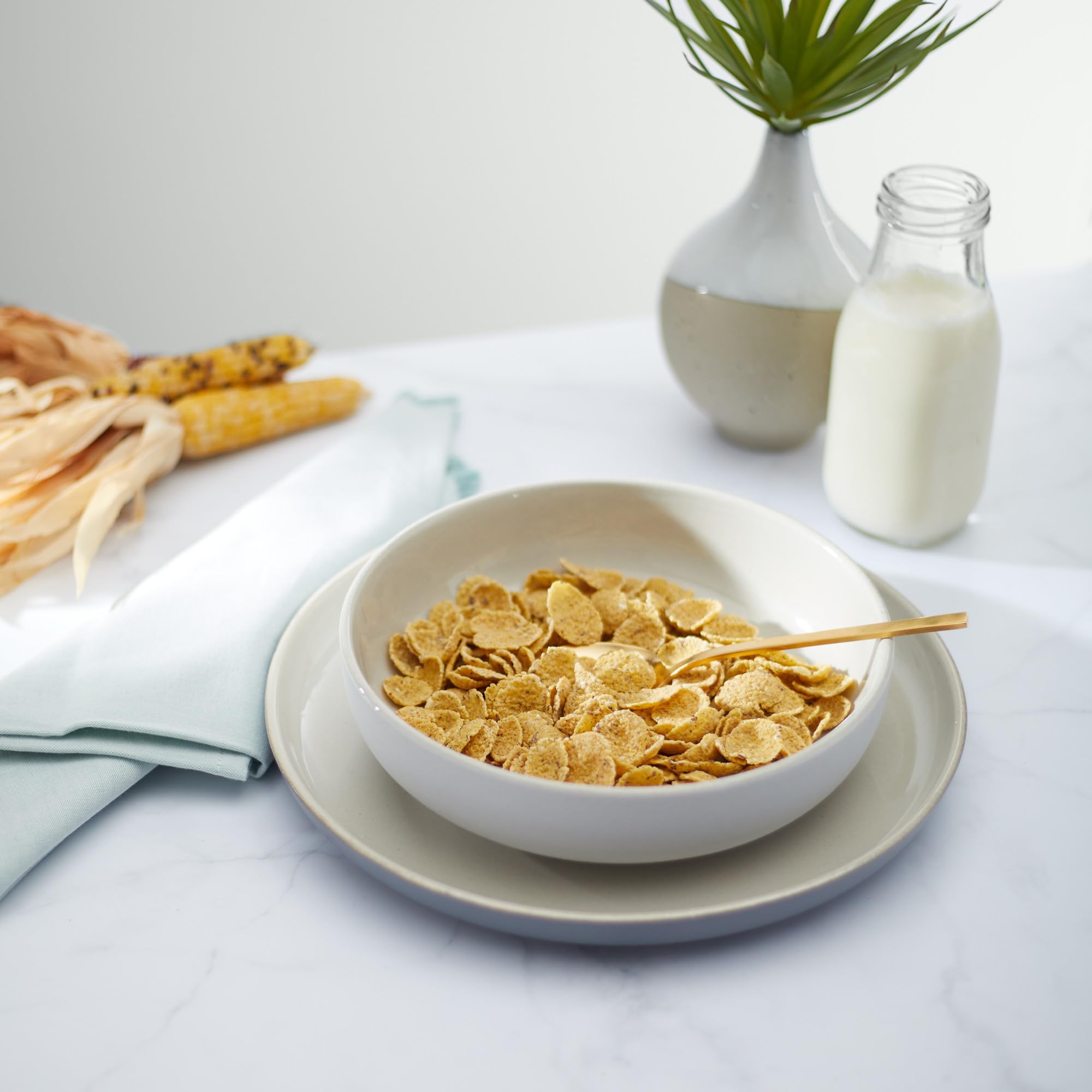 Flax seeds in Mesa Sunrise provide a natural source of ALA omega-3 at breakfast.