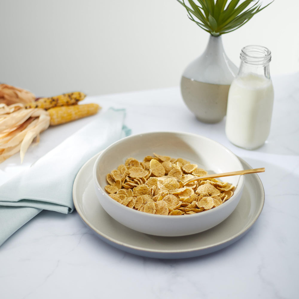 Flax seeds in Mesa Sunrise provide a natural source of ALA omega-3 at breakfast.