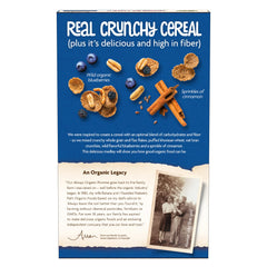 Nature's Path Optimum Breakfast Cereal pack shot highlighting organic, non-GMO ingredients