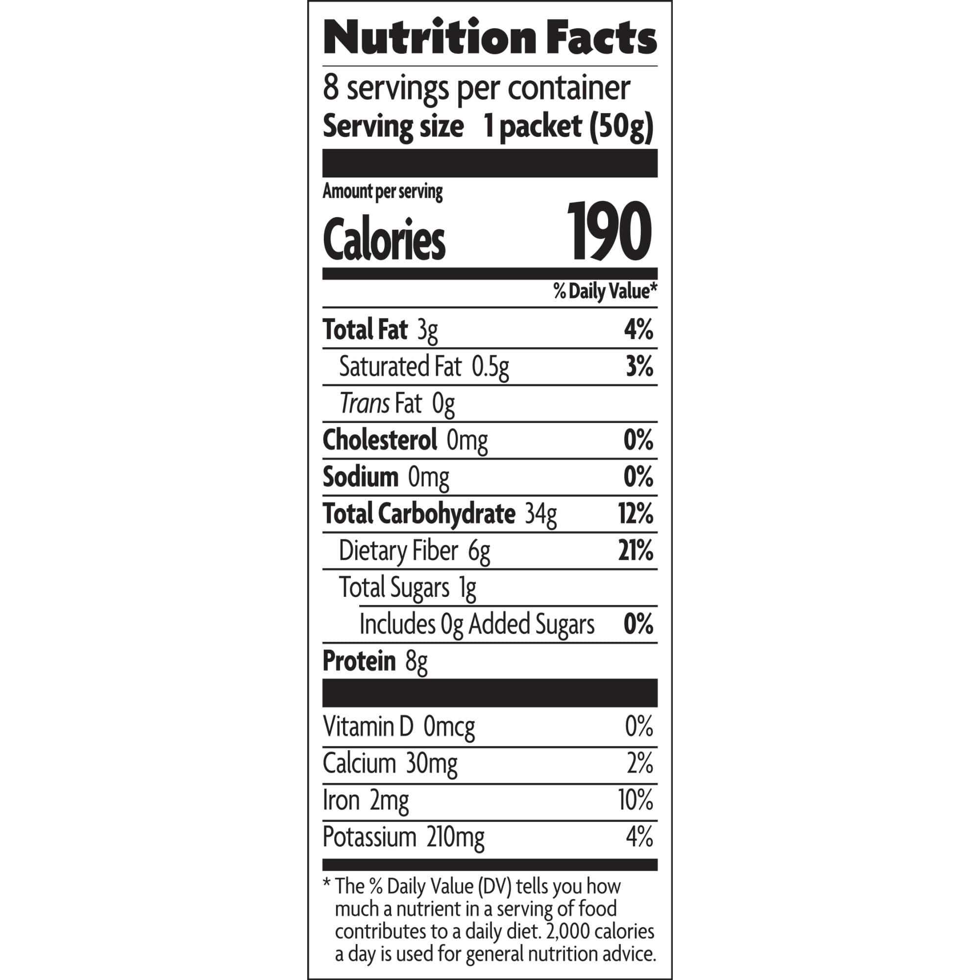 Nature's Path Organic oats close-up emphasizing wholesome whole grains.