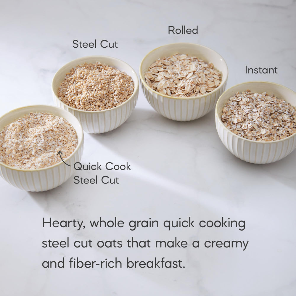 Nature's Path overnight oats jar ready-to-make breakfast with simple prep.