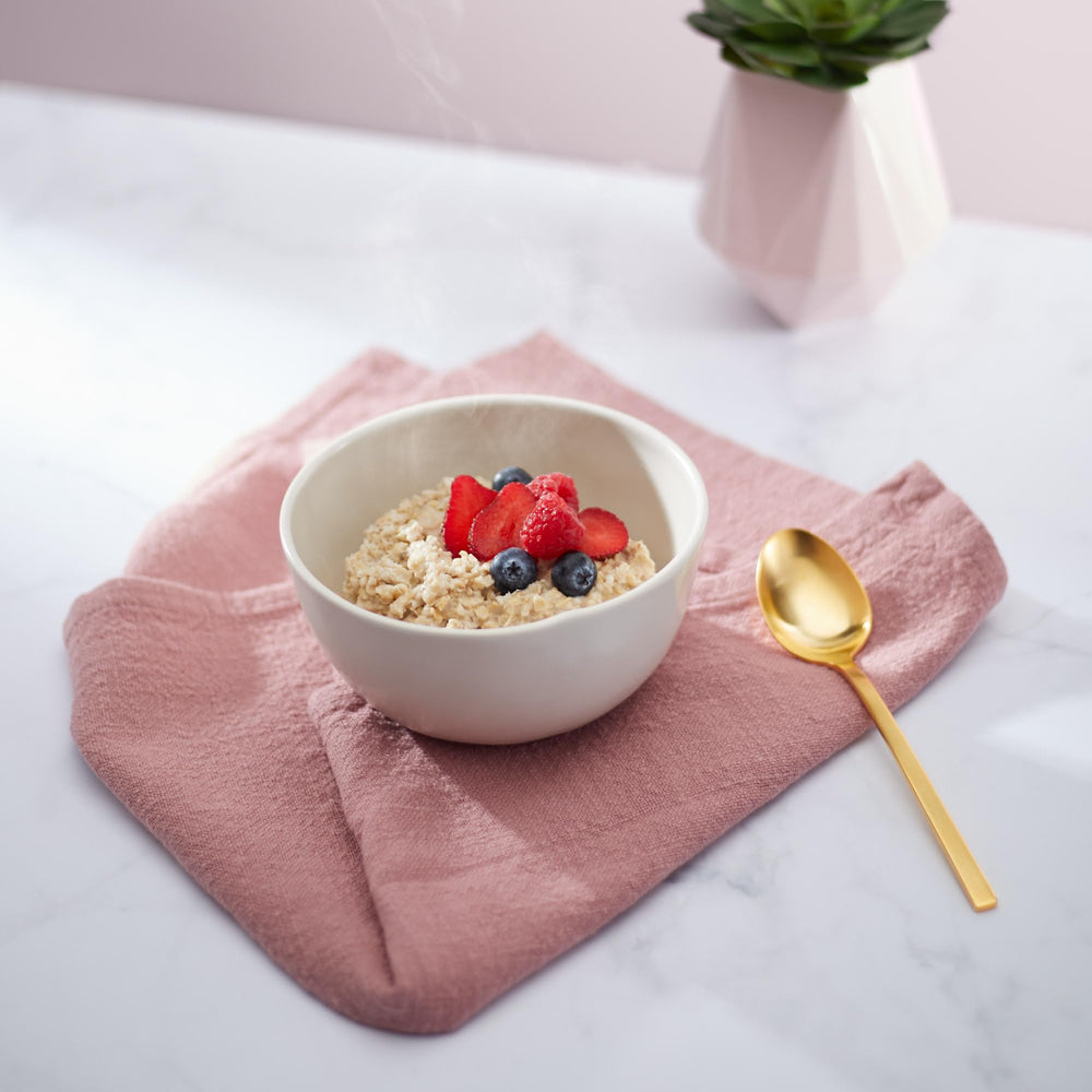 Nature's Path Overnight oats recipe back guide for grab-and-go options.