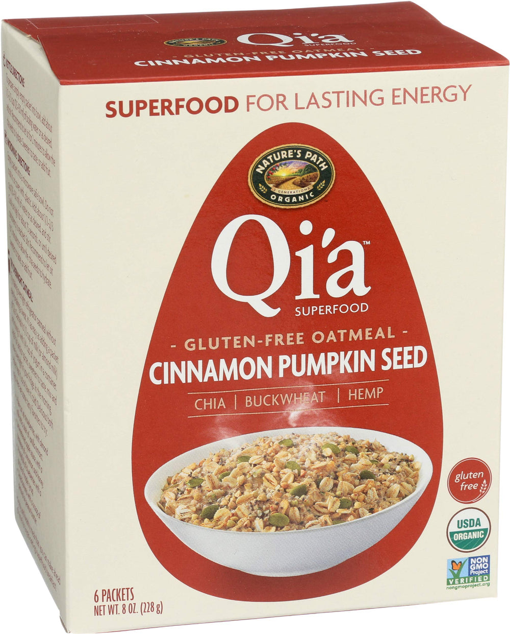 Non-GMO Project Verified seal on box