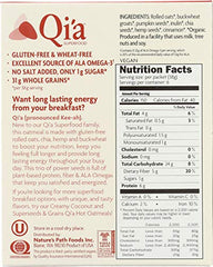 Nature's Path Qia single-serve packet for quick, on-the-go mornings