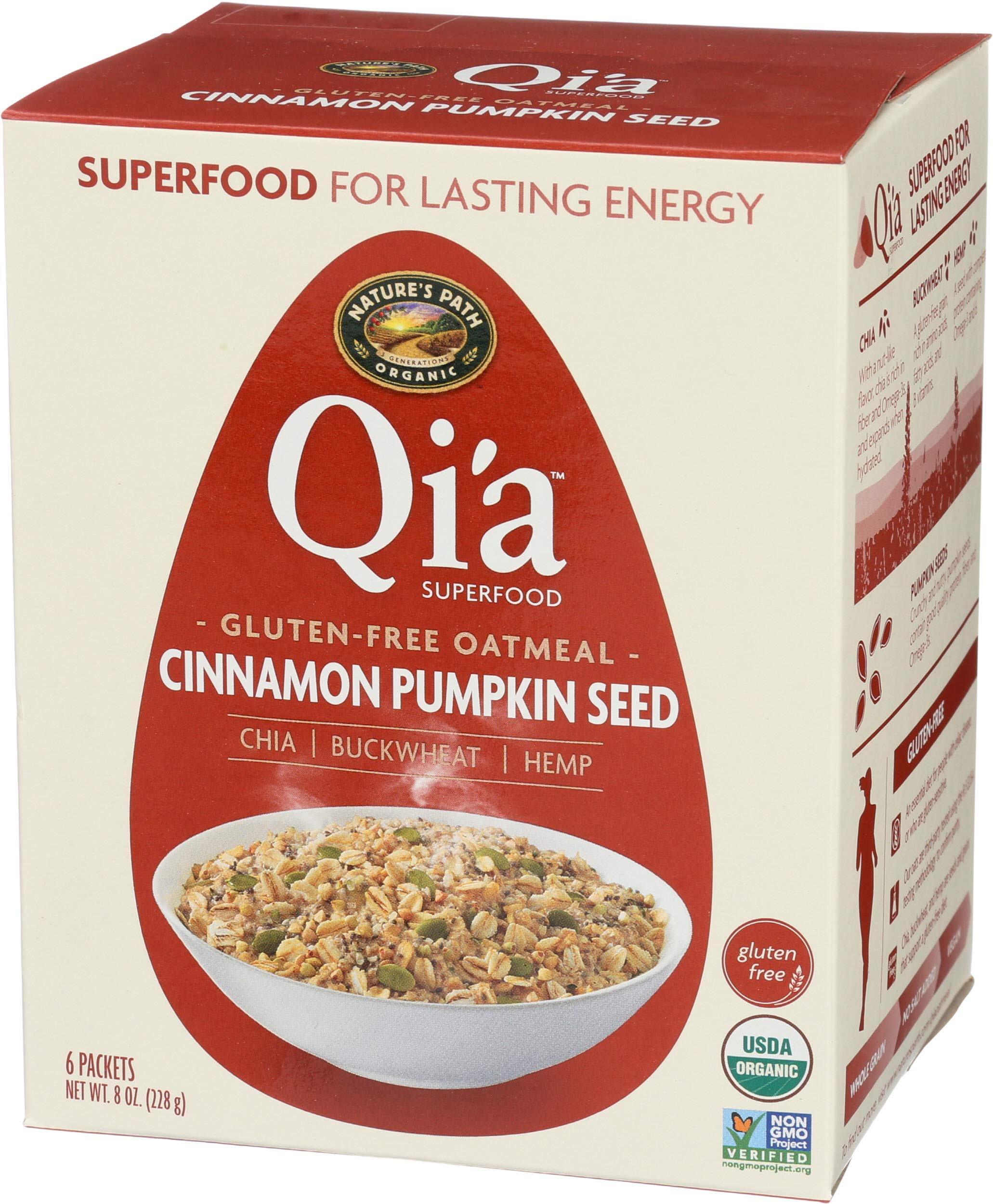 USDA Organic certification displayed on packaging