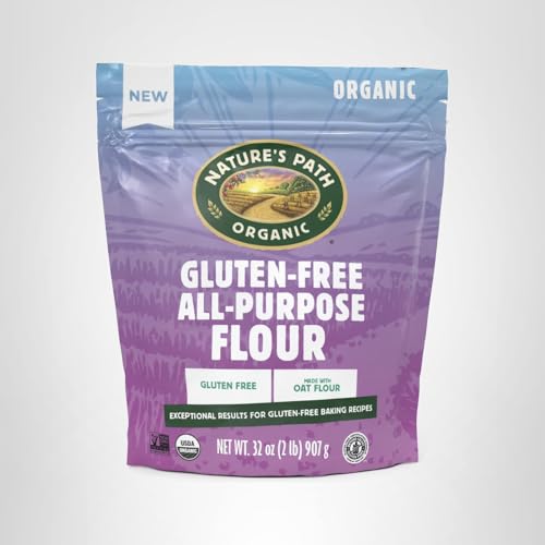 Resealable Nature's Path flour bag keeps flour fresh between bakes