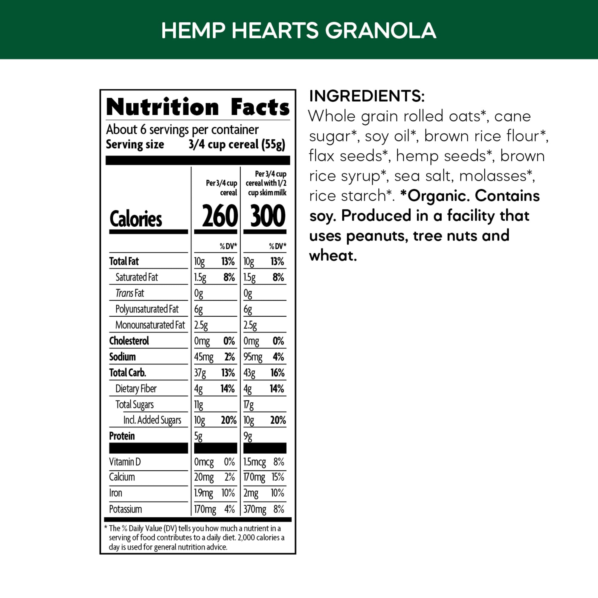 Nature's Path sea salt and gentle sweetness balance flavors for a snack.
