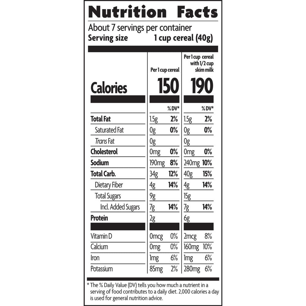 Kids enjoy Nature's Path Sunrise Crunchy Vanilla cereal for a balanced gluten-free breakfast.