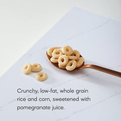 Five-ingredient Nature's Path Whole O's organic cereal ingredients