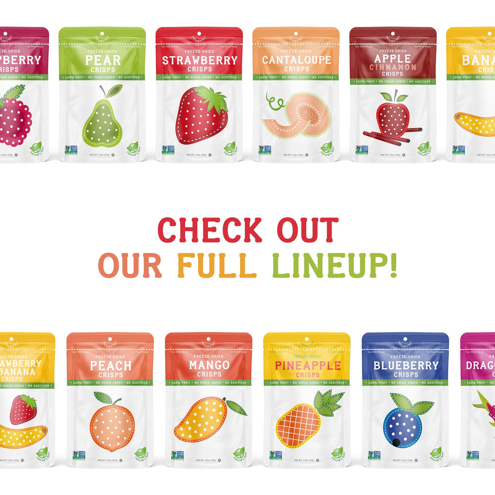 Nature’s Turn apple crisps ingredients reveal simple non-GMO fruit.