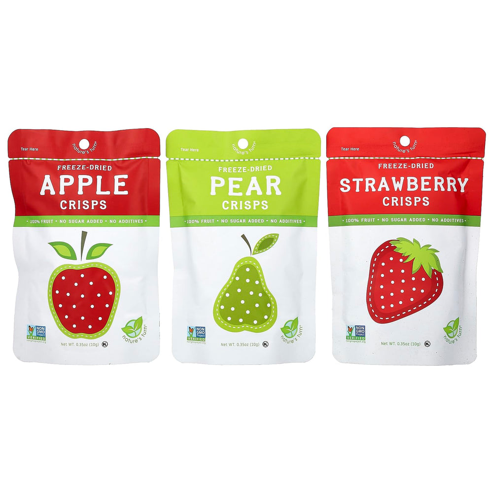 15-pack Nature's Turn snacks for lunchboxes and on-the-go, paleo-friendly treat.