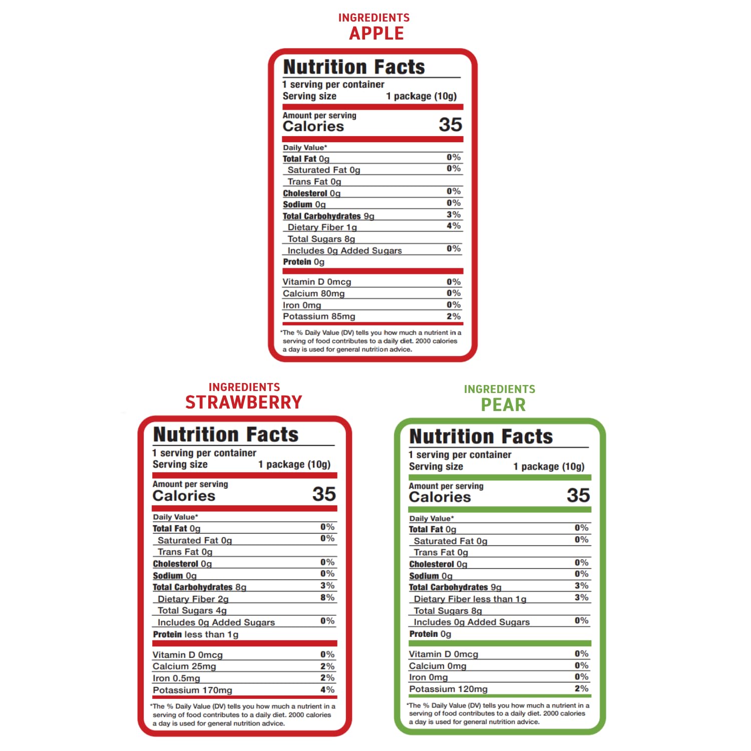 Nature's Turn Freeze-Dried Fruit Crisps strawberry close-up – vibrant flavor cue.
