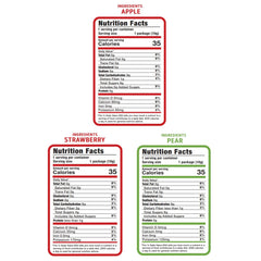 Nature's Turn Freeze-Dried Fruit Crisps strawberry close-up – vibrant flavor cue.